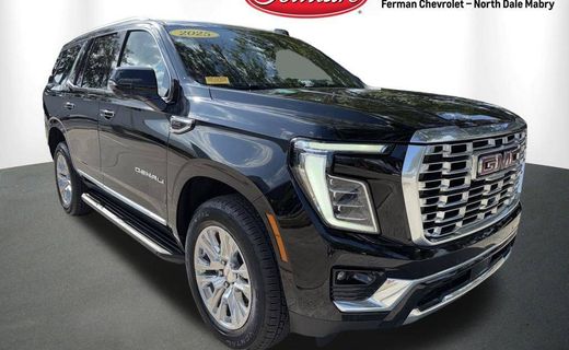 2025 GMC Yukon Denali