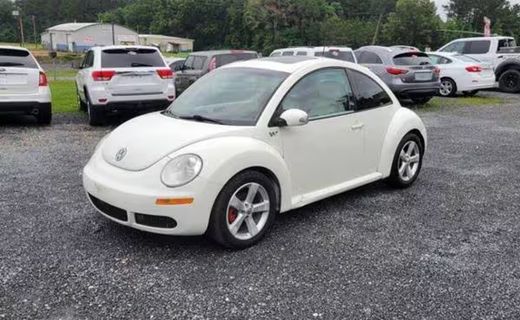 2008 Volkswagen Beetle Triple White Edition