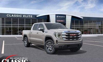 2026 GMC Sierra SLE