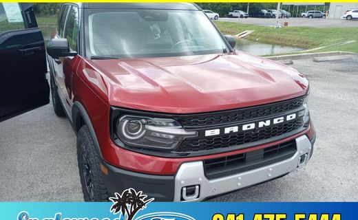 2026 Ford Bronco Sport Badlands