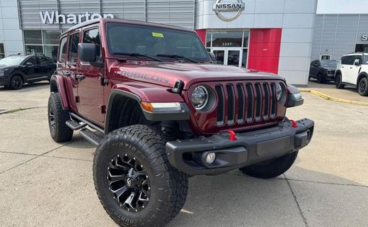 2021 Jeep Wrangler Unlimited Rubicon