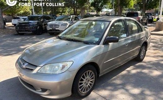 2005 Honda Civic LX