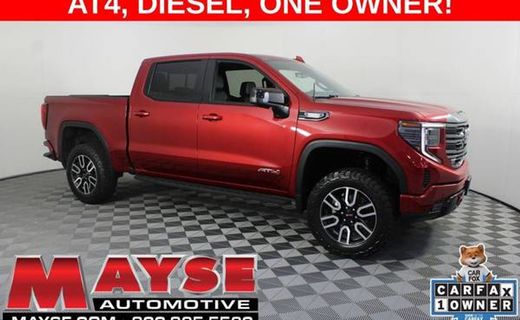 2024 GMC Sierra AT4