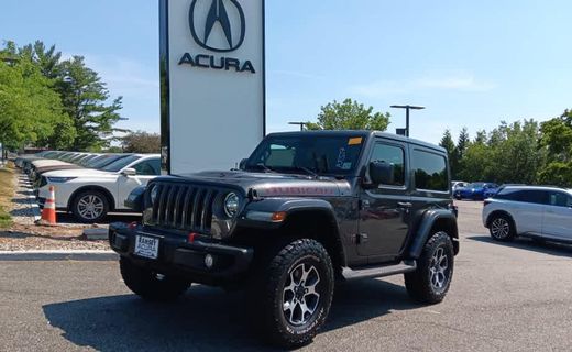 2021 Jeep Wrangler Rubicon