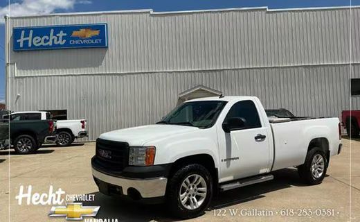 2008 GMC Sierra SL