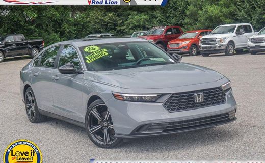 2025 Honda Accord Sport