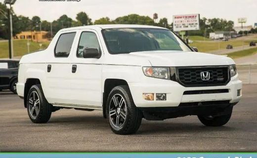 2014 Honda Ridgeline Sport