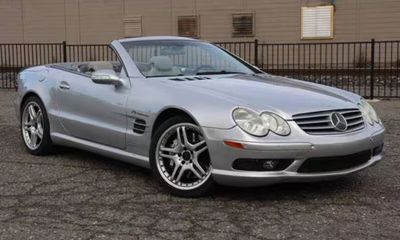 2003 Mercedes-Benz SL-Class SL55 AMG