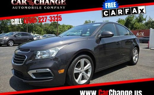 2015 Chevrolet Cruze 2LT