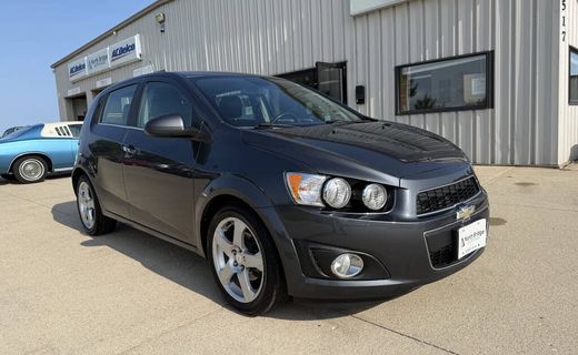 2013 Chevrolet Sonic LTZ