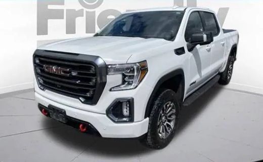 2021 GMC Sierra AT4