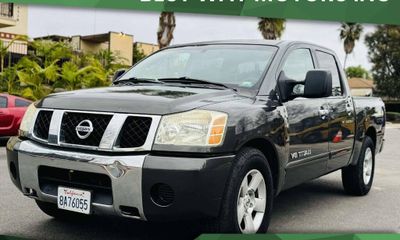2006 Nissan Titan SE