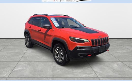 2021 Jeep Cherokee Trailhawk