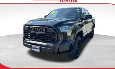 2025 Toyota Tundra TRD Pro