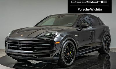 2025 Porsche Cayenne E Hybrid