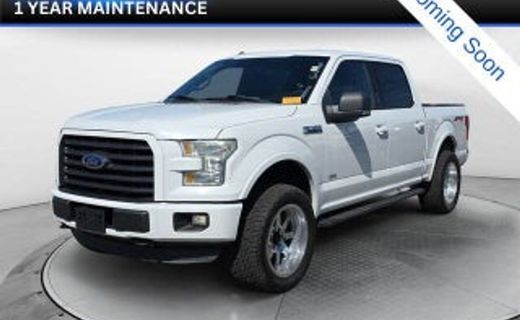 2016 Ford F-150 XLT