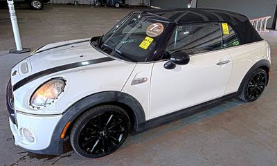 2017 Mini Cooper Convertible S