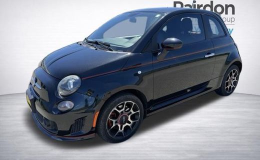 2013 Fiat 500 500T Sport