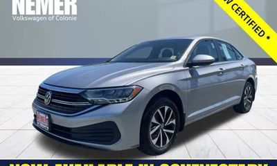 2022 Volkswagen Jetta S