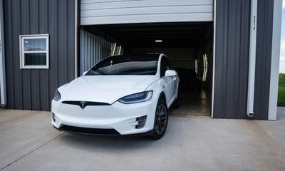 2017 Tesla Model X P100D