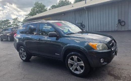 2012 Toyota RAV4 Sports