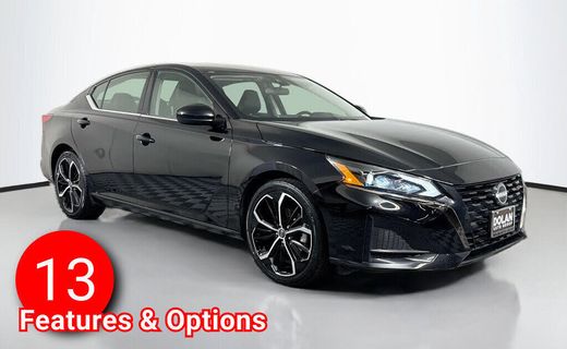 2024 Nissan Altima SR