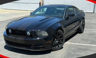 2014 Ford Mustang GT Coupe