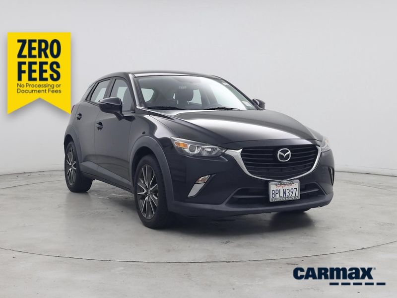 2017 Mazda CX-3 — a typically priced live listing