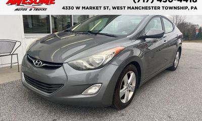 2013 Hyundai Elantra GLS Preferred Limited