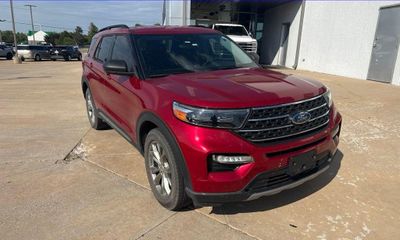 2022 Ford Explorer XLT