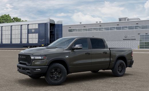2026 Ram 1500 Rebel
