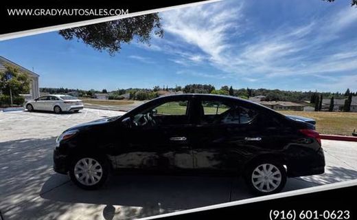 2018 Nissan Versa S