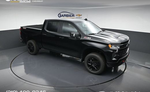 2026 Chevrolet Silverado Trail Boss LT