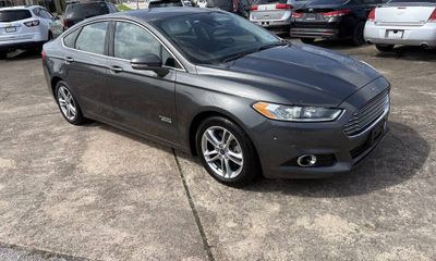 2015 Ford Fusion Titanium