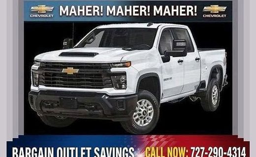 2025 Chevrolet Silverado HD Work Truck