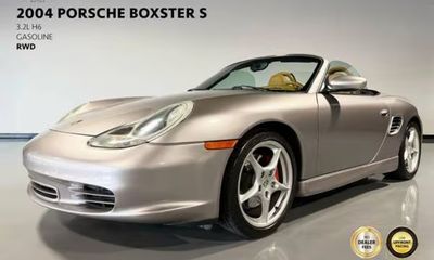 2004 Porsche Boxster S