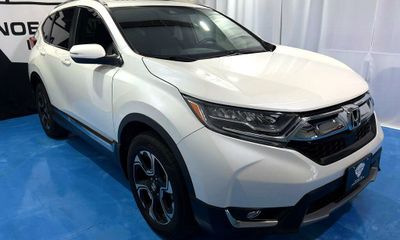 2017 Honda CR-V Touring