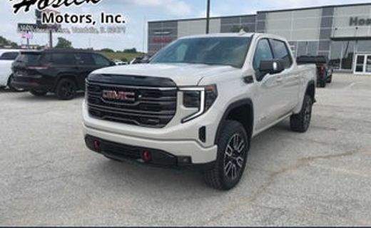 2026 GMC Sierra AT4