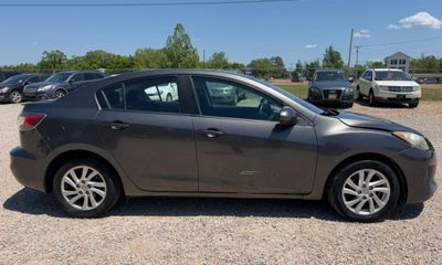 2012 Mazda MAZDA3 Touring GS