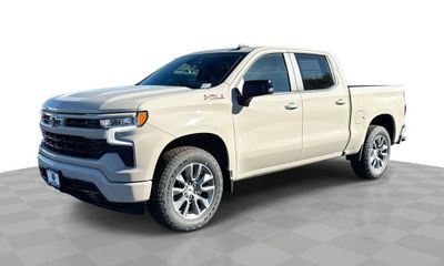 2026 Chevrolet Silverado RST
