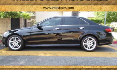 2014 Mercedes-Benz E-Class E350