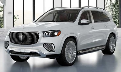 2026 Mercedes-Benz GLS-Class GLS600 4MATIC