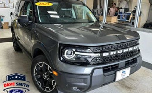 2026 Ford Bronco Sport Badlands