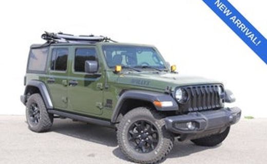 2021 Jeep Wrangler Unlimited Sport