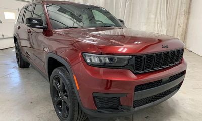 2021 Jeep Grand Cherokee L Laredo