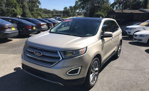 2018 Ford Edge Titanium