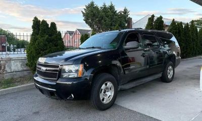 2013 Chevrolet Suburban LT