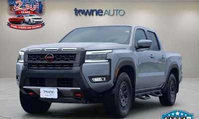 2025 Nissan Frontier