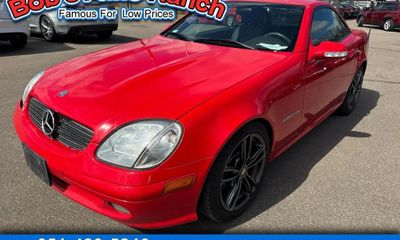 2003 Mercedes-Benz SLK-Class SLK230 K