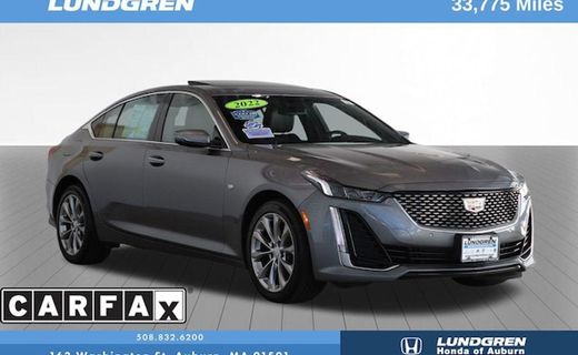 2022 Cadillac CT5 Premium Luxury
